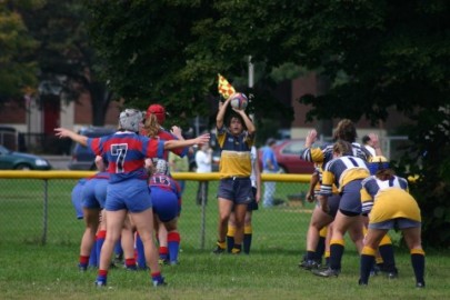 Furies lineout vs Beantown 2006